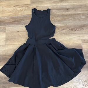 Lululemon Athletica Black tennis Dress